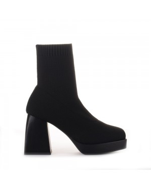 ANKLE BOOTS, CODE: MS2059-BLACK