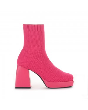 ANKLE BOOTS, CODE: MS2059-PEACH